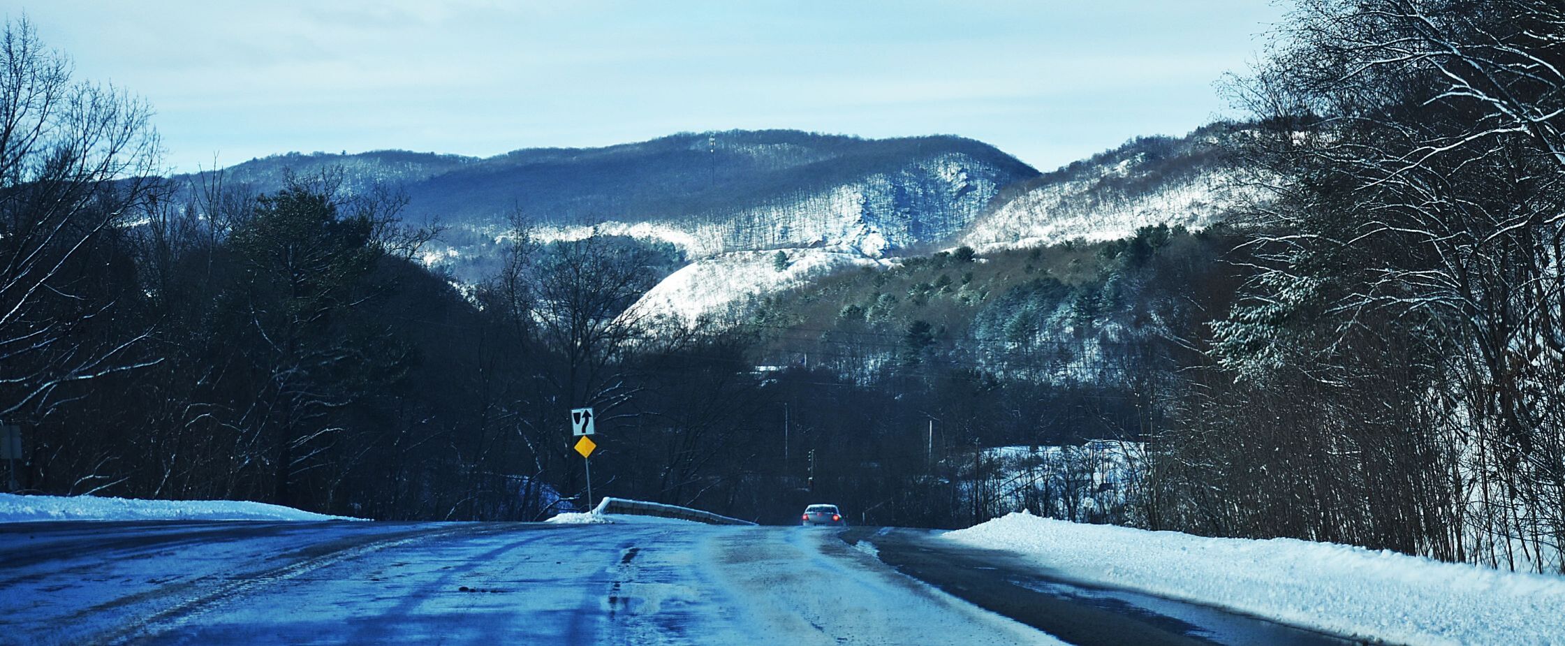 Wintry view from SR61